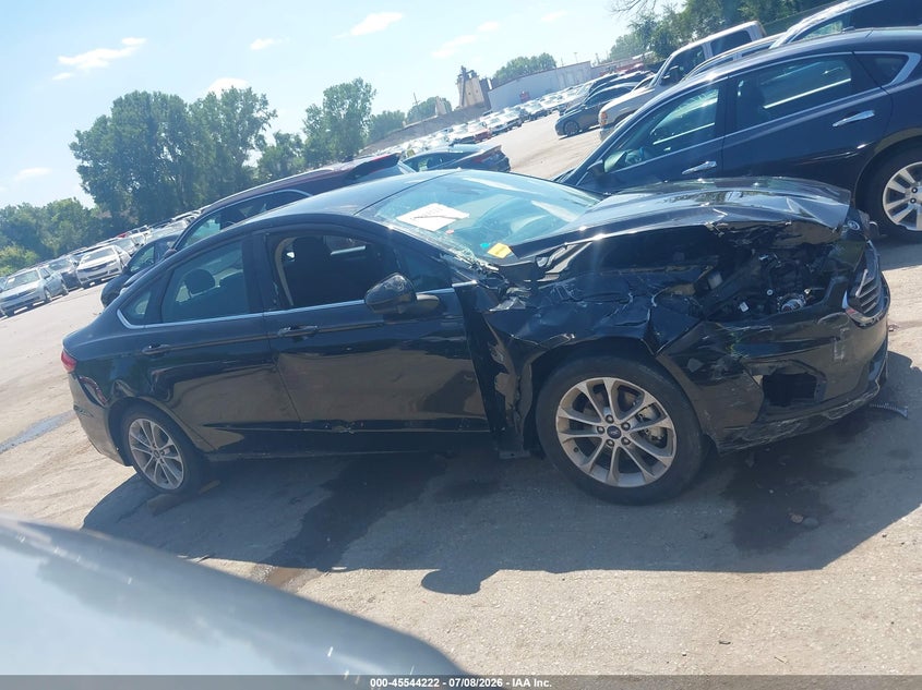 2019 FORD FUSION SEDAN 1.5L I-4 DI, DOHC, VVT, TURBO, 181HP