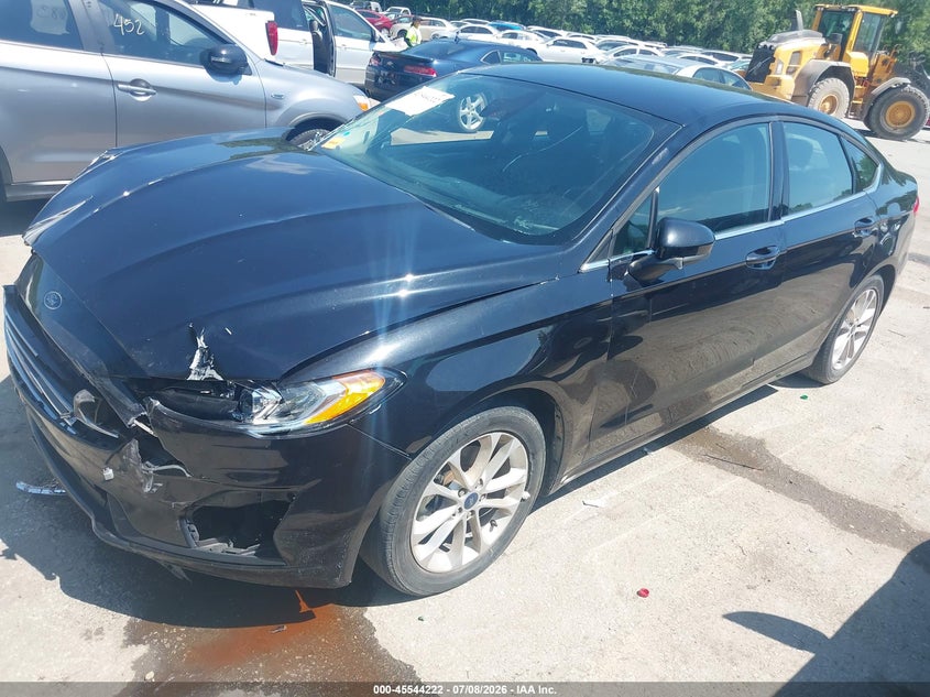 2019 FORD FUSION SEDAN 1.5L I-4 DI, DOHC, VVT, TURBO, 181HP