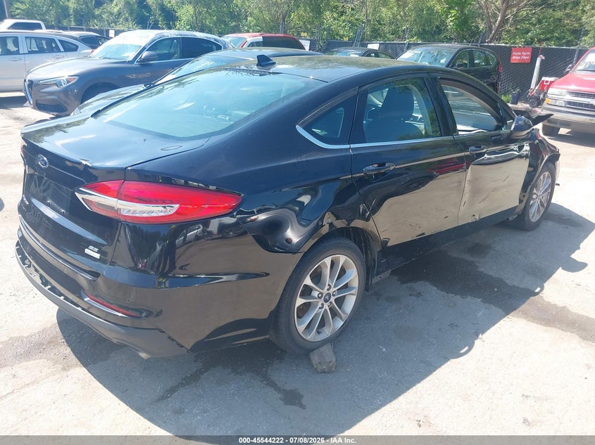 2019 FORD FUSION SEDAN 1.5L I-4 DI, DOHC, VVT, TURBO, 181HP