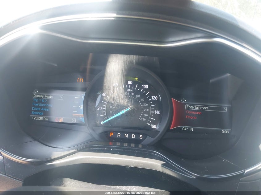 2019 FORD FUSION SEDAN 1.5L I-4 DI, DOHC, VVT, TURBO, 181HP