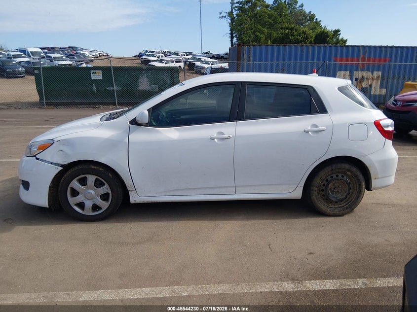 2009 Toyota Matrix VIN: 2T1KU40E49C075531 Lot: 45544230