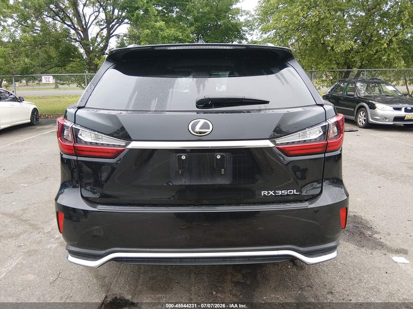 LEXUS RX 350L 2018 VIN JTJDZKCA6J2003950