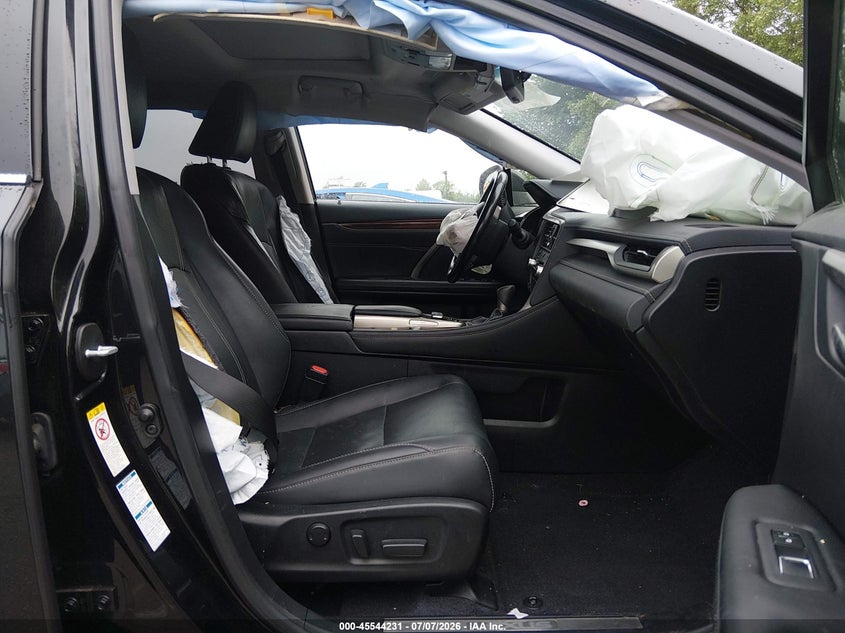 LEXUS RX 350L 2018 VIN JTJDZKCA6J2003950