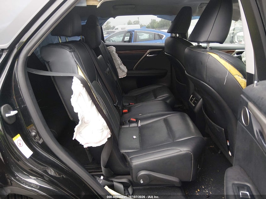 LEXUS RX 350L 2018 VIN JTJDZKCA6J2003950