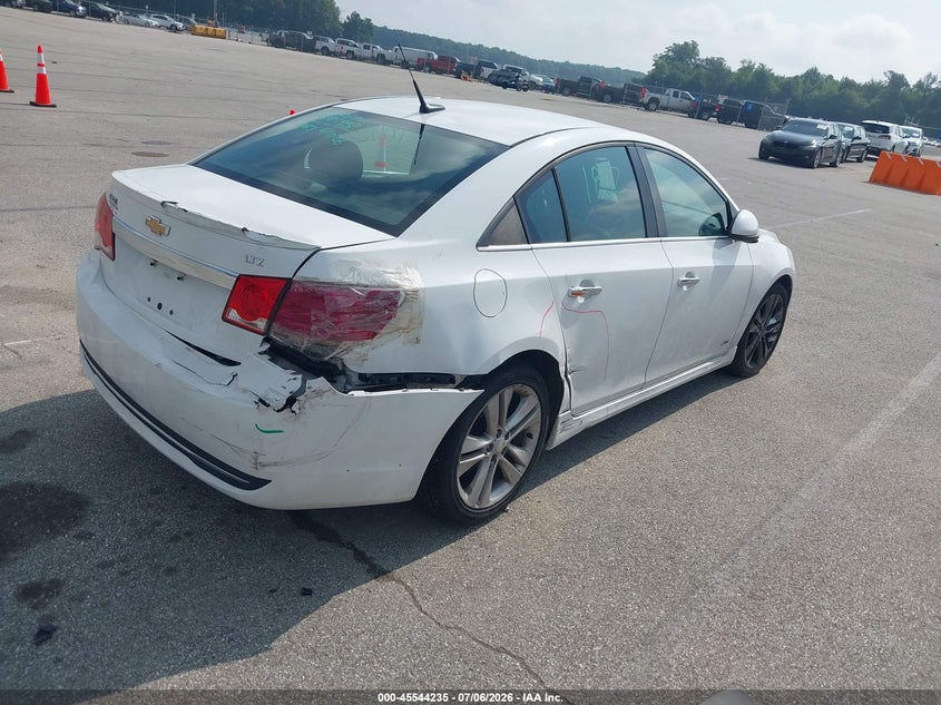2014 CHEVROLET CRUZE auction photo 4
