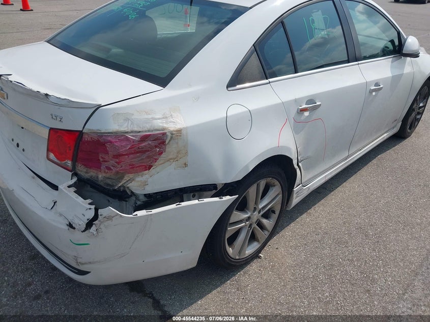 2014 CHEVROLET CRUZE auction photo 6