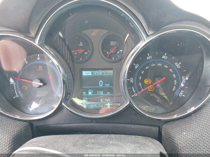 2014 CHEVROLET CRUZE auction photo 7