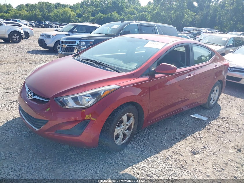 5NPDH4AE4FH585978 2015 HYUNDAI ELANTRA SE photo 1