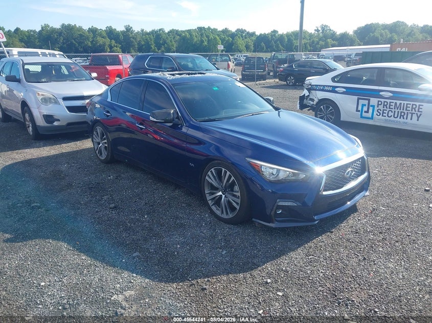 Vin: jn1ev7ap8lm204217, lot: 46042510, infiniti q50 sport 2020 img_1