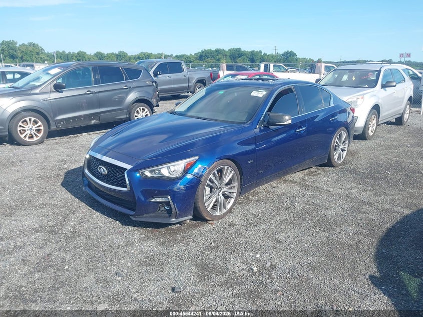 Vin: jn1ev7ap8lm204217, lot: 46042510, infiniti q50 sport 20202