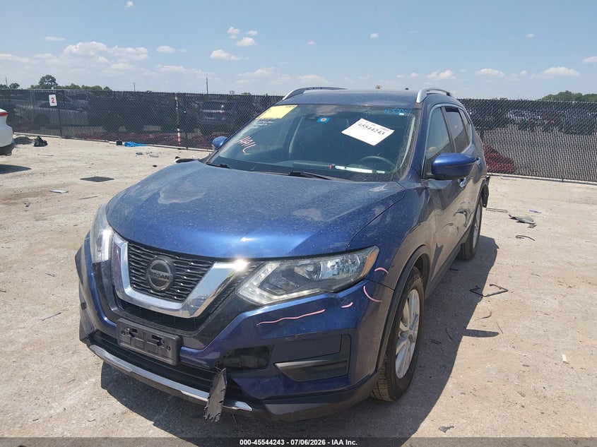 2020 NISSAN ROGUE auction photo 2