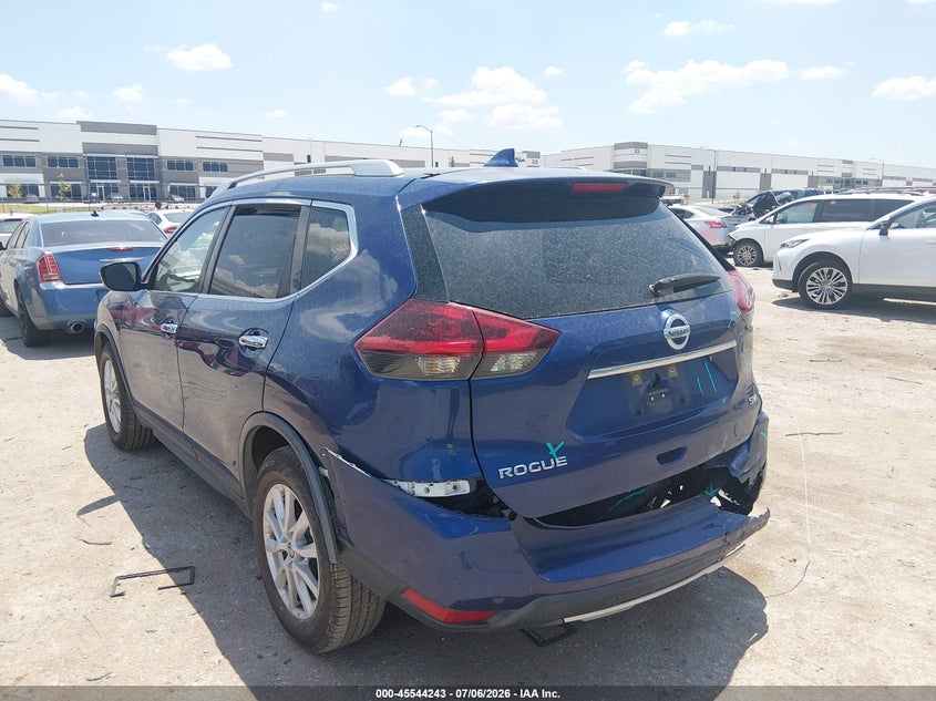 2020 NISSAN ROGUE auction photo 3
