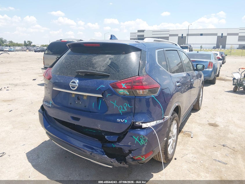 2020 NISSAN ROGUE auction photo 4