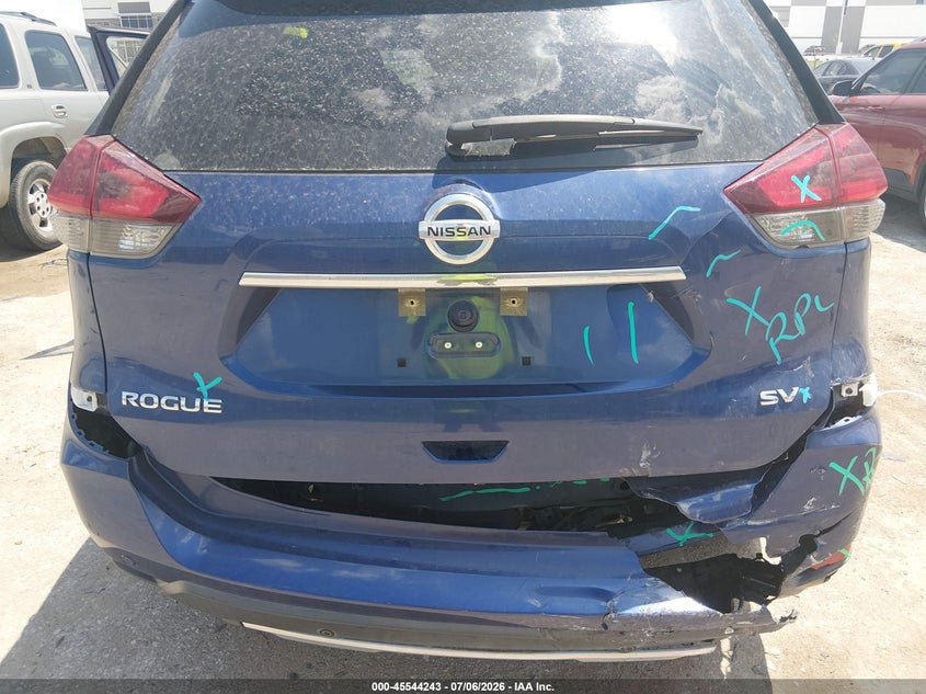 2020 NISSAN ROGUE auction photo 6