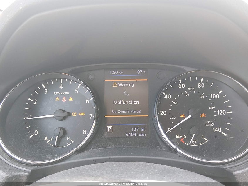 2020 NISSAN ROGUE auction photo 7