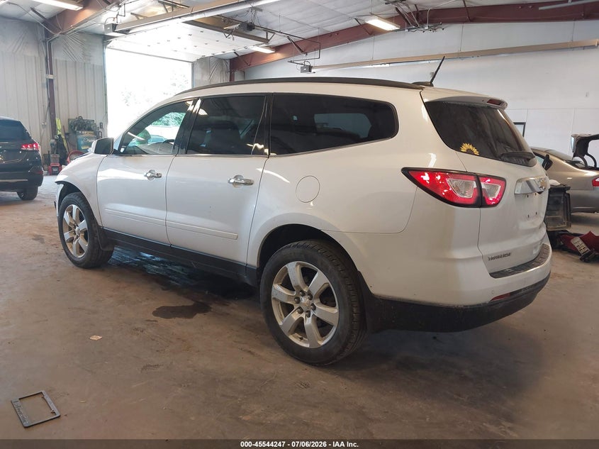 2017 CHEVROLET TRAVERSE auction photo 3