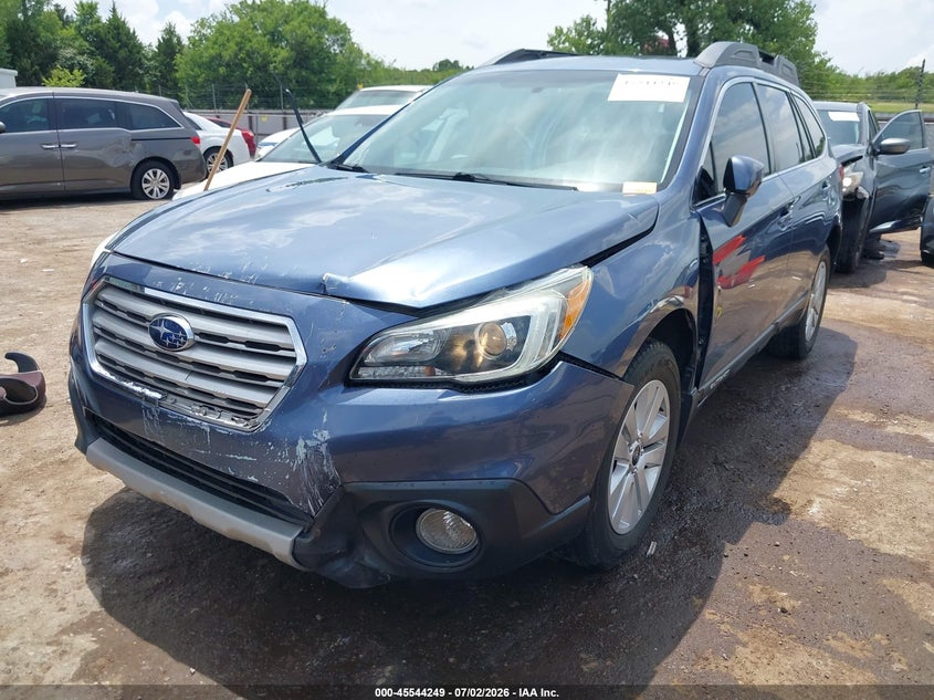 Vin: 4s4bsadc0h3282482, lot: 46042518, subaru outback 2.5i premium 20172