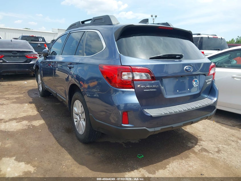 Vin: 4s4bsadc0h3282482, lot: 46042518, subaru outback 2.5i premium 20173