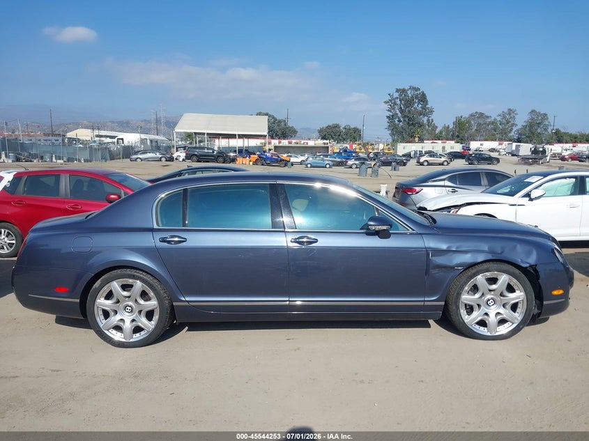 2007 Bentley Continental Flying Spur VIN: SCBBR93W07C047785 Lot: 45544253