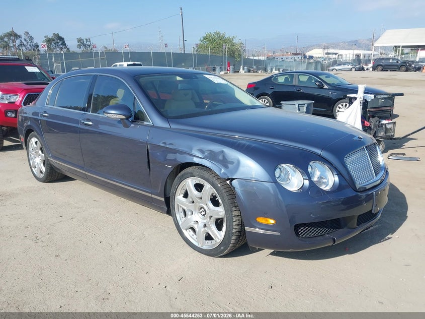 2007 BENTLEY CONTINENTAL FLYING SPUR auction photo 1