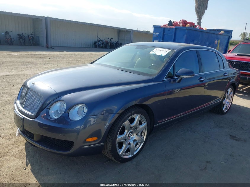 2007 BENTLEY CONTINENTAL FLYING SPUR auction photo 2