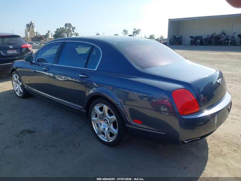 2007 BENTLEY CONTINENTAL FLYING SPUR auction photo 3