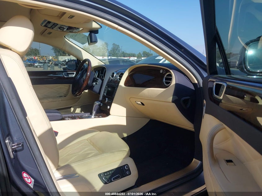 2007 BENTLEY CONTINENTAL FLYING SPUR auction photo 5
