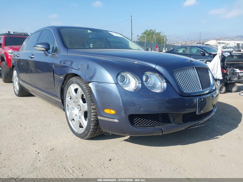 2007 BENTLEY CONTINENTAL FLYING SPUR auction photo 6