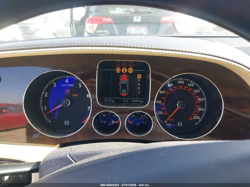 2007 BENTLEY CONTINENTAL FLYING SPUR auction photo 7