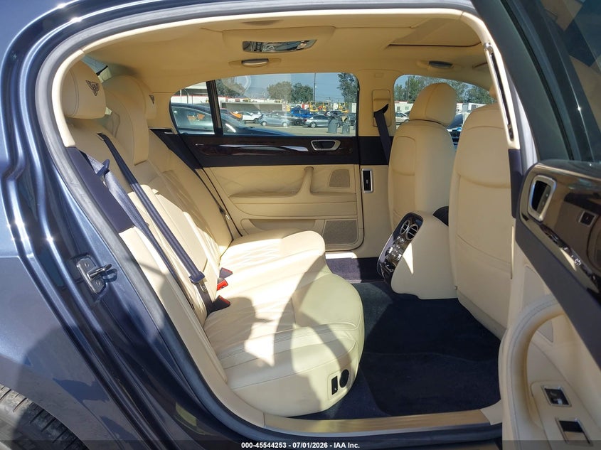 2007 BENTLEY CONTINENTAL FLYING SPUR auction photo 8