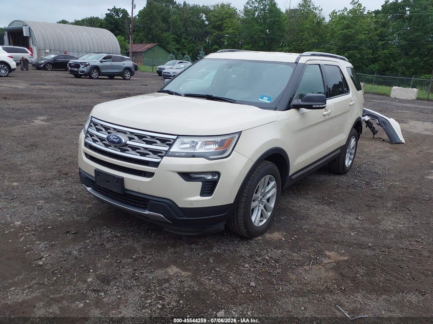 Vin: 1fm5k8d8xjga33574, lot: 46042528, ford explorer xlt 20182