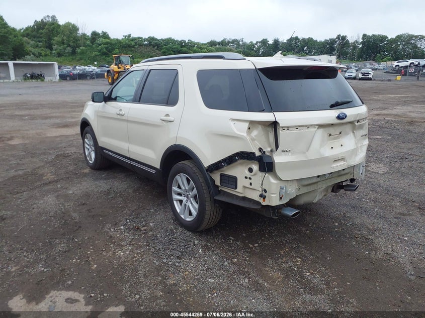 Vin: 1fm5k8d8xjga33574, lot: 46042528, ford explorer xlt 20183