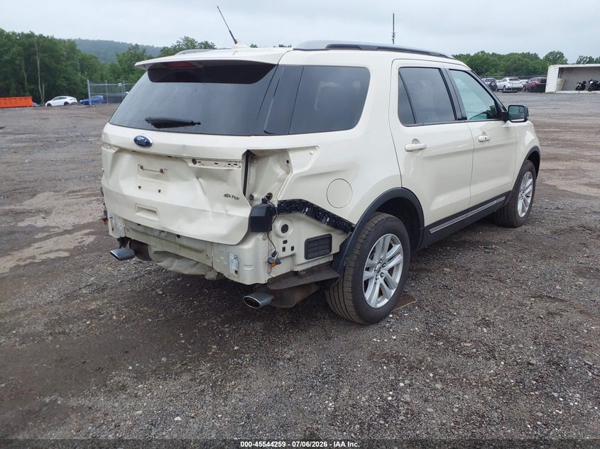 Vin: 1fm5k8d8xjga33574, lot: 46042528, ford explorer xlt 20184