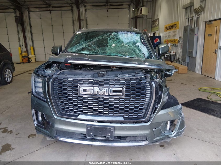 2023 GMC Yukon 4Wd Denali Ultimate VIN: 1GKS2EKT2PR473383 Lot: 45544260