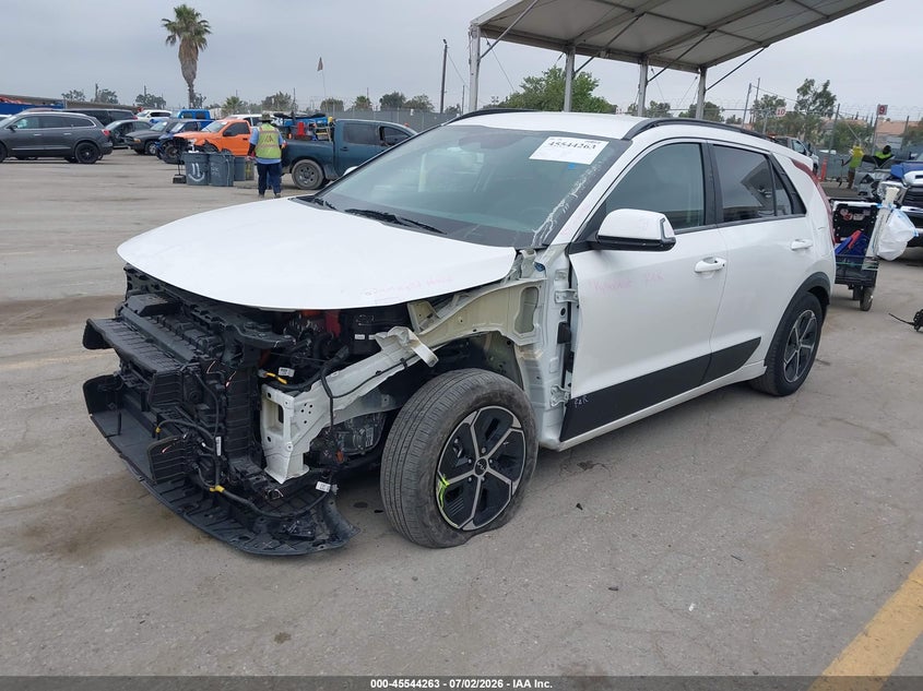 Vin: kndcr3le4r5171488, lot: 46042532, kia niro ex 20242