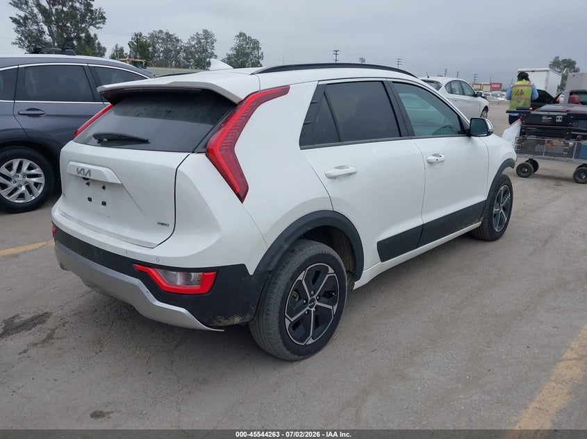 Vin: kndcr3le4r5171488, lot: 46042532, kia niro ex 20244