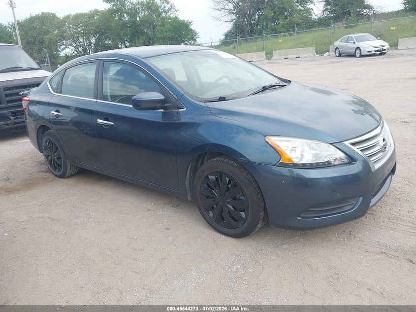 2015 NISSAN SENTRA FE+ S/S/SL/SR/SV