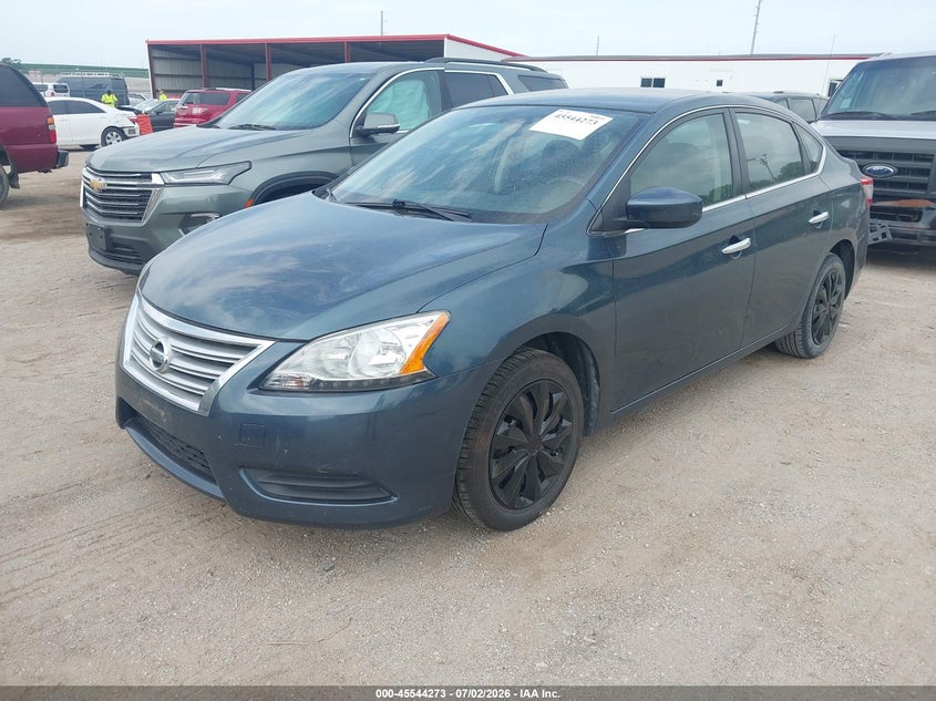 2015 NISSAN SENTRA auction photo 2