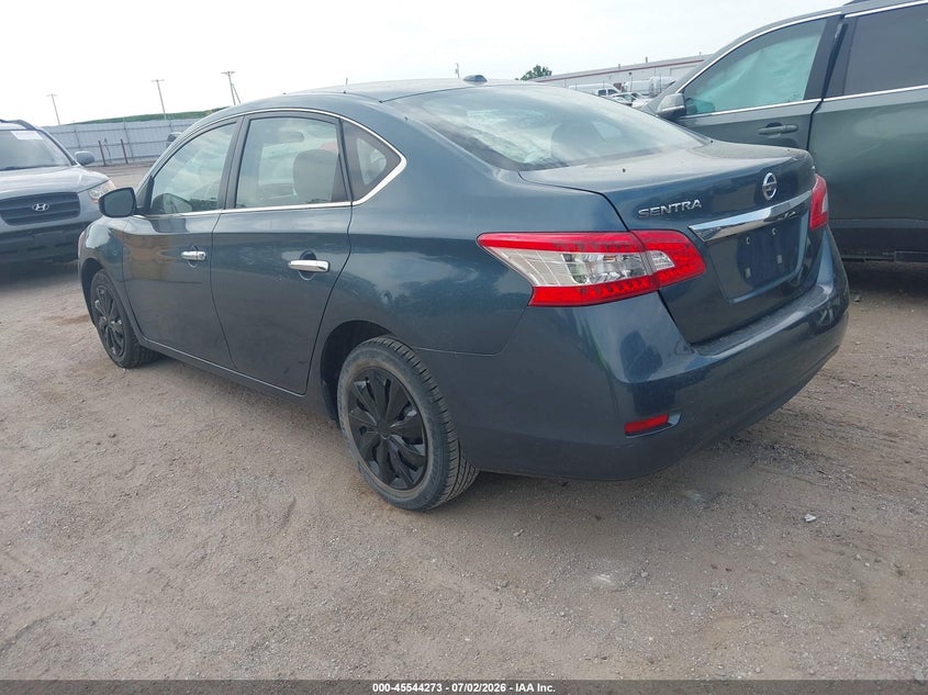 2015 NISSAN SENTRA auction photo 3