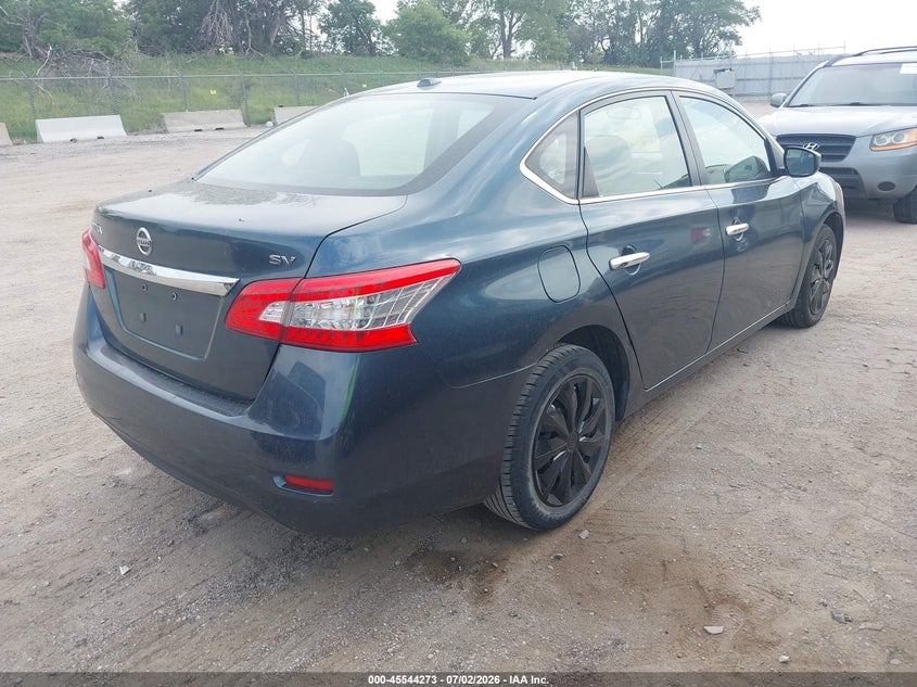 2015 NISSAN SENTRA auction photo 4