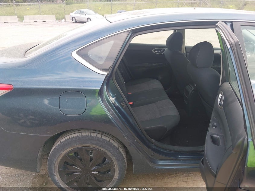 2015 NISSAN SENTRA auction photo 8