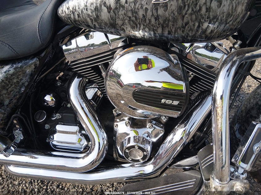 2014 Harley-Davidson Flhxs Street Glide Special VIN: 1HD1KRM17EB650038 Lot: 45544276