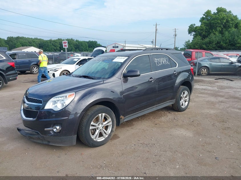 2013 Chevrolet Equinox, Right Front, IAAI, VIN 2GNFLNEK0D6418989 — photo 2