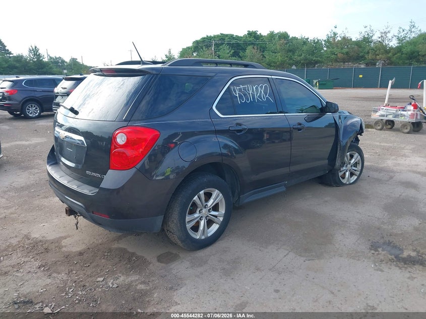 2013 CHEVROLET EQUINOX auction photo 4