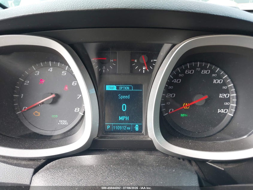 2013 CHEVROLET EQUINOX auction photo 7