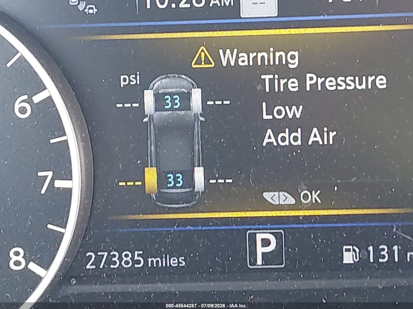 2021 NISSAN MURANO SPORT UTILITY VEHICLE 3.5L V-6 DOHC, VVT, 260HP