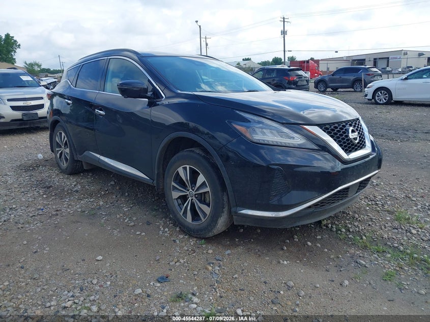 2021 NISSAN MURANO auction photo 1