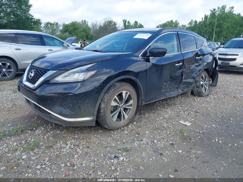 2021 NISSAN MURANO auction photo 2