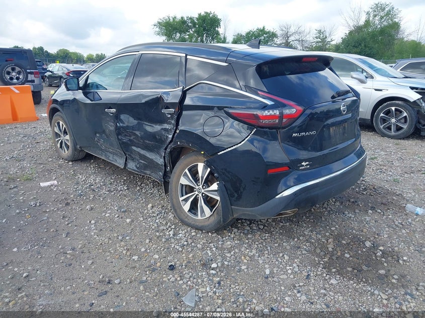 2021 NISSAN MURANO auction photo 3