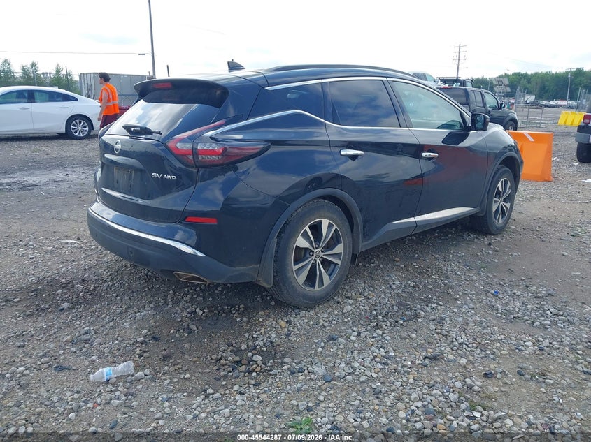 2021 NISSAN MURANO auction photo 4